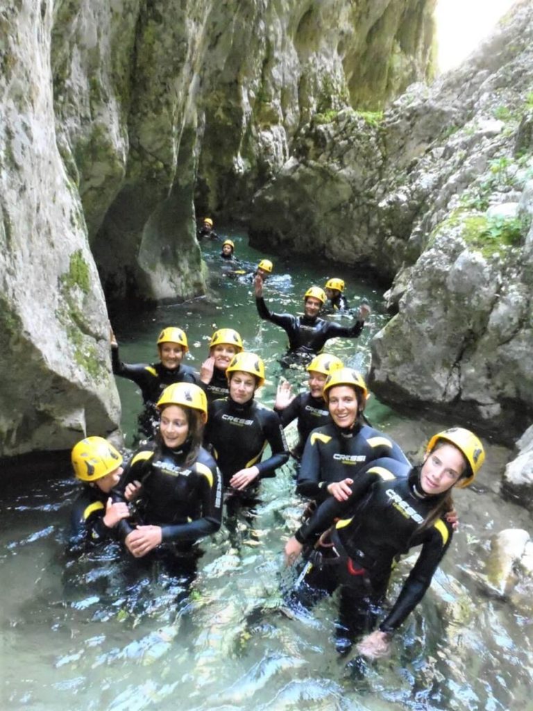 Nevidio Canyoning Tour Montenegro 15