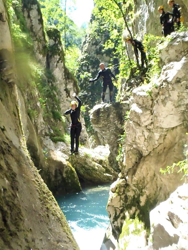 Nevidio Canyoning Tour Montenegro 19
