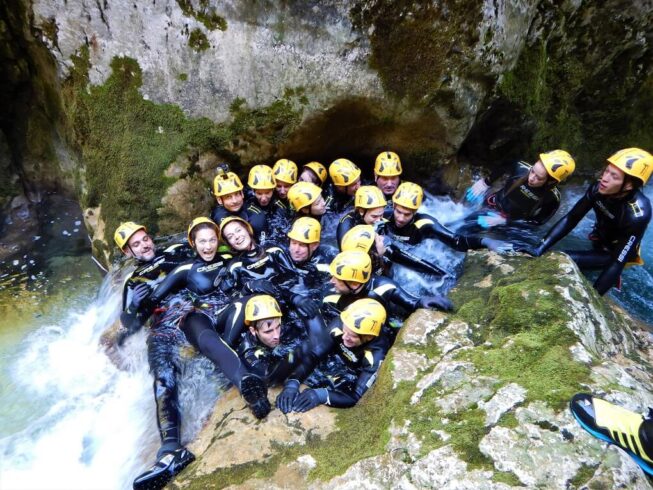 Nevidio Canyoning Tour Montenegro 2