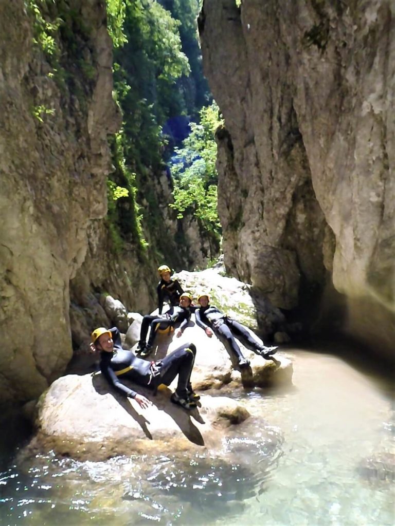 Nevidio Canyoning Tour Montenegro 20