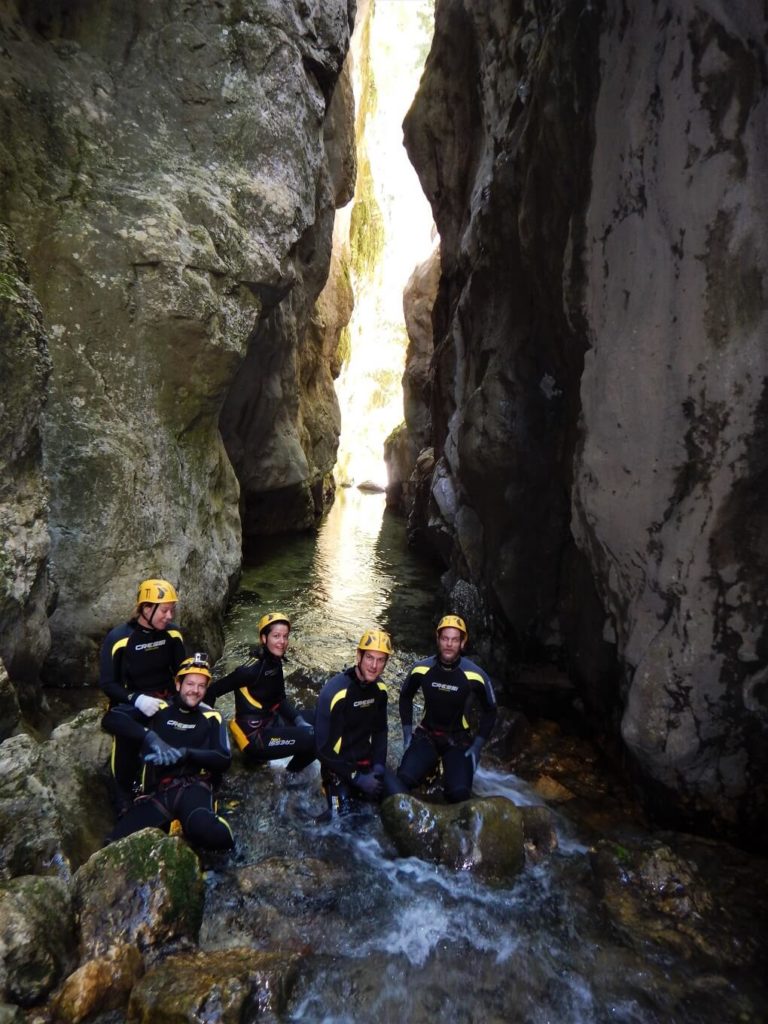 Nevidio Canyoning Tour Montenegro 4
