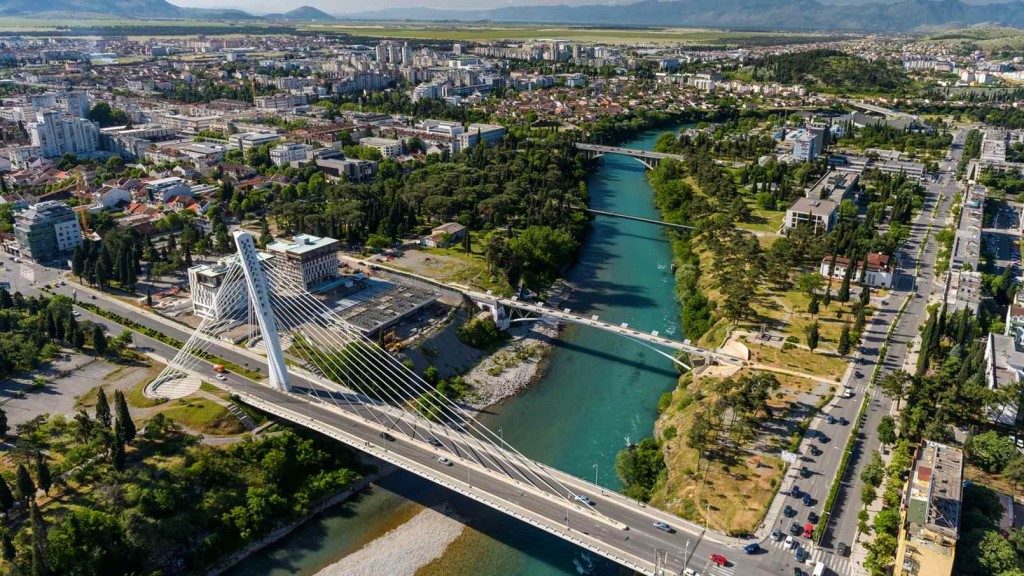 podgorica-montenegro-bridge - milenijum