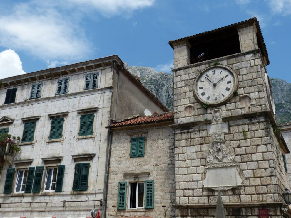 Kotor Old town -Monte Mare Travel