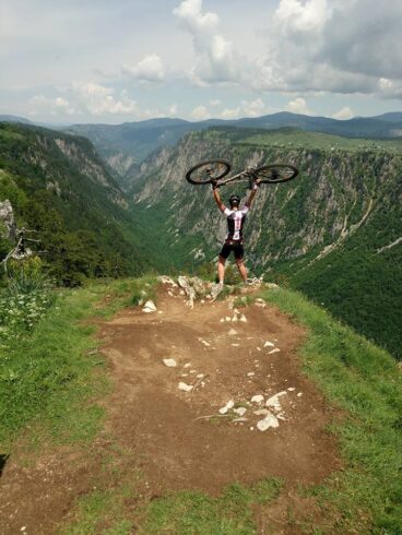 durmitor - zabljak biking tour - monte mare travel