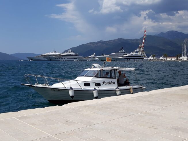 tivat - adriatic - sea