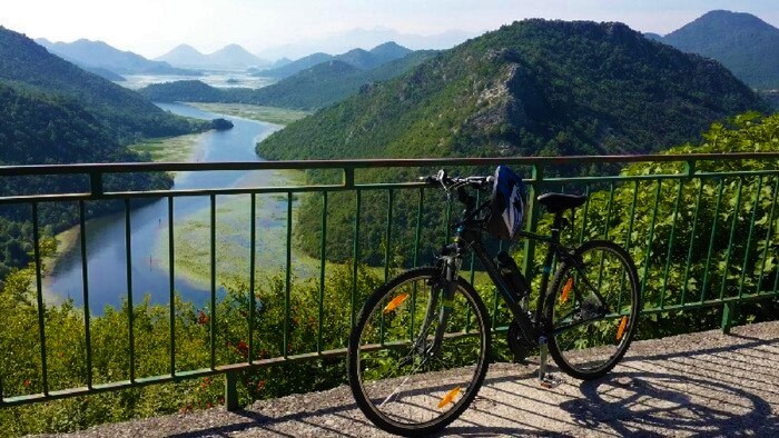 biking tour rijeka crnojevica