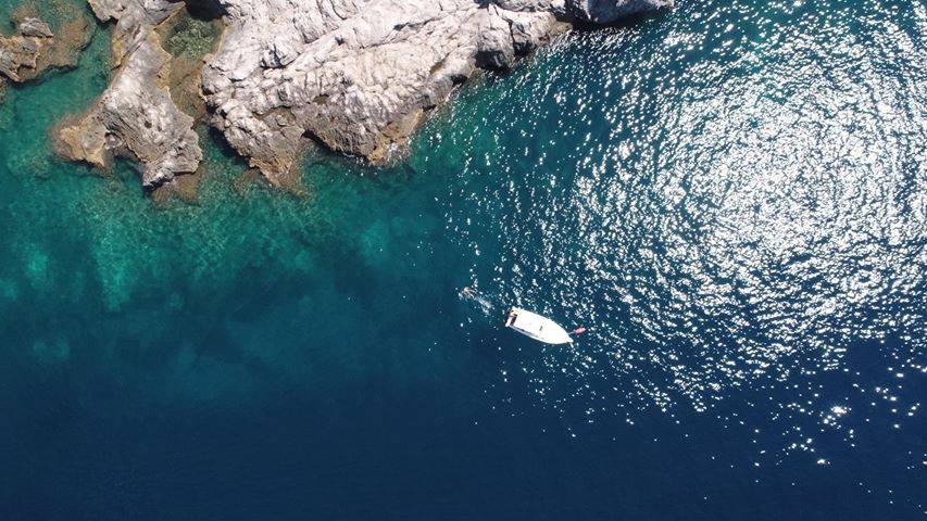 boat - montenegro - sea