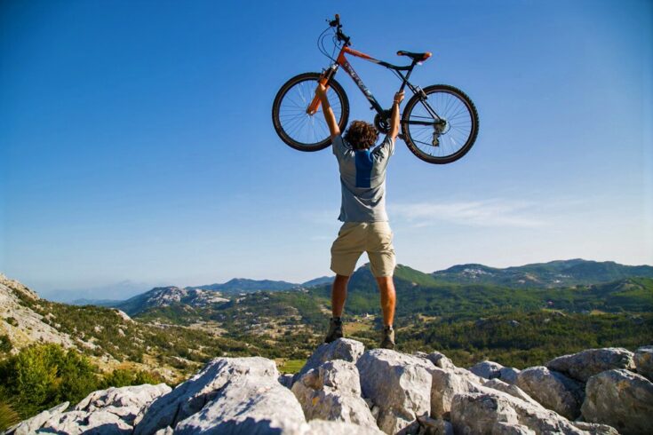 montenegro - biking - tour